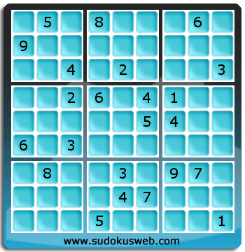 Sudoku de Nivel Difícil Sudoku de Nivel Difícil