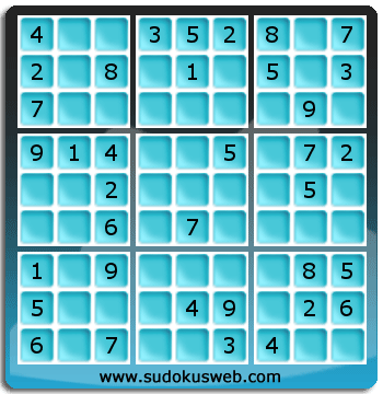 Sudoku de Nivel Fácil Sudoku de Nivel Fácil