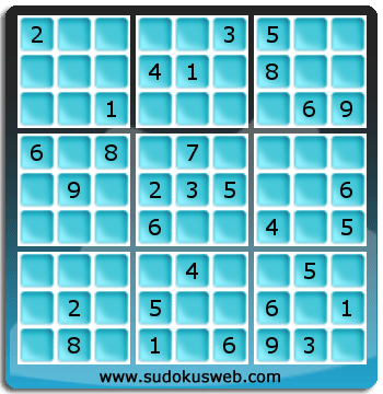 Sudoku de Nivel Medio Sudoku de Nivel Medio