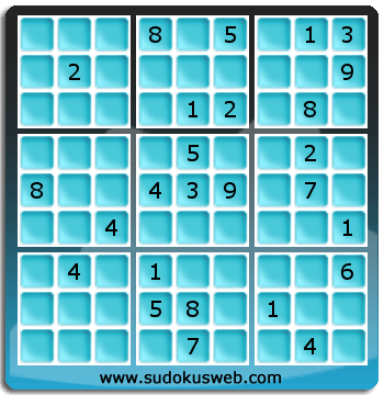 Sudoku de Nivel Difícil Sudoku de Nivel Difícil