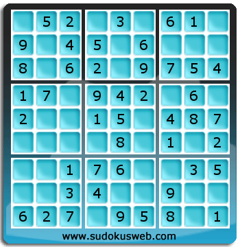 Sudoku de Nivel Muy Fácil Sudoku de Nivel Muy Fácil