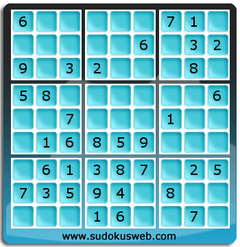 Sudoku de Nivel Fácil Sudoku de Nivel Fácil