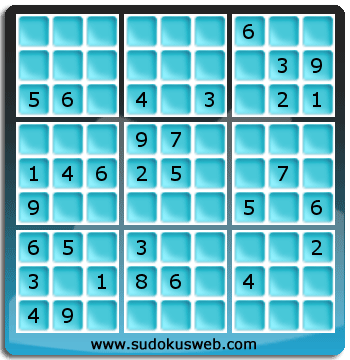 Sudoku de Nivel Medio Sudoku de Nivel Medio