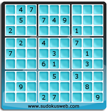 Sudoku de Nivel Difícil Sudoku de Nivel Difícil