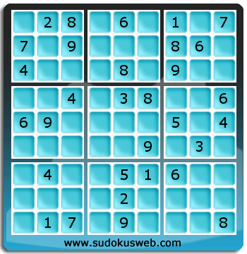 Sudoku de Nivel Medio Sudoku de Nivel Medio