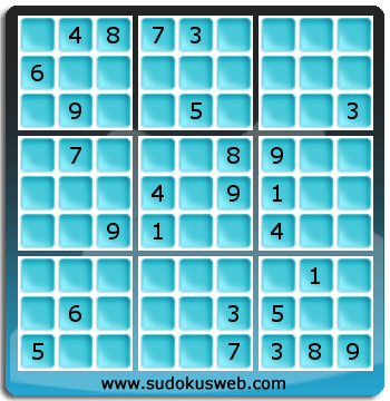 Sudoku de Nivel Difícil Sudoku de Nivel Difícil