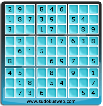 Sudoku de Nivel Muy Fácil Sudoku de Nivel Muy Fácil