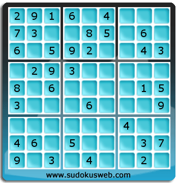 Sudoku de Nivel Fácil Sudoku de Nivel Fácil
