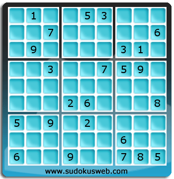 Sudoku de Nivel Difícil Sudoku de Nivel Difícil