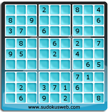 Sudoku de Nivel Medio Sudoku de Nivel Medio