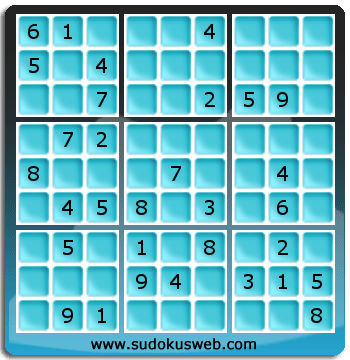 Sudoku de Nivel Medio Sudoku de Nivel Medio