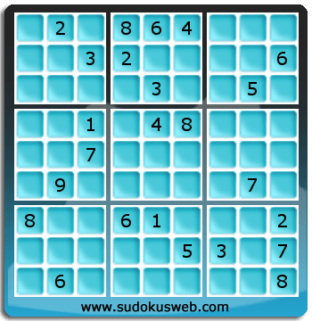 Sudoku de Nivel Difícil Sudoku de Nivel Difícil