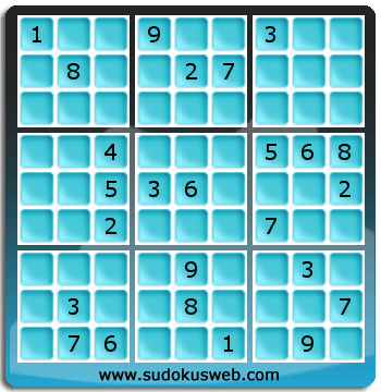 Sudoku de Nivel Experto Sudoku de Nivel Experto