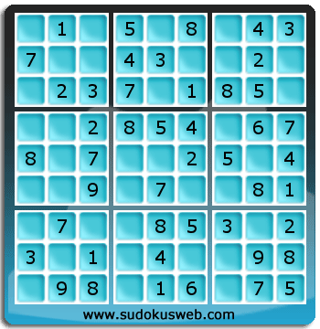 Very Easy Level Sudoku Very Easy Level Sudoku