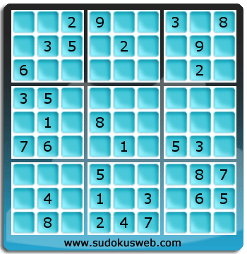 Sudoku de Nivel Medio Sudoku de Nivel Medio