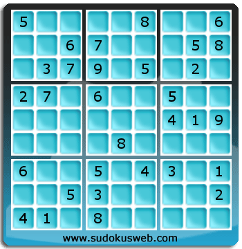 Sudoku de Nivel Medio Sudoku de Nivel Medio