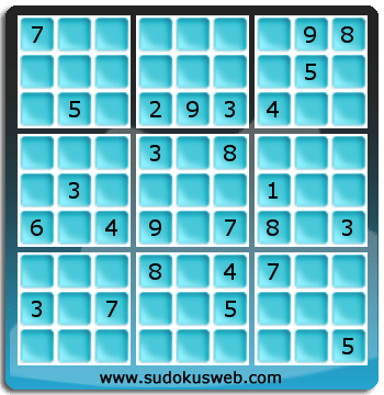 Sudoku de Nivel Difícil Sudoku de Nivel Difícil