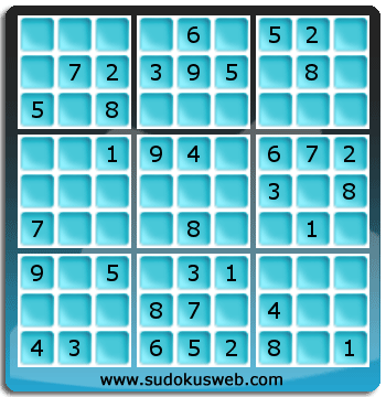 Sudoku de Nivel Fácil Sudoku de Nivel Fácil