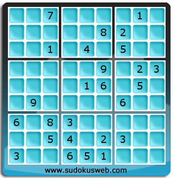 Sudoku de Nivel Difícil Sudoku de Nivel Difícil