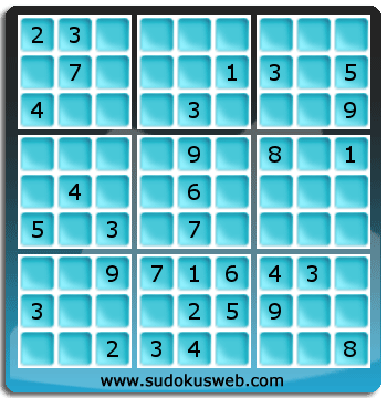 Sudoku de Nivel Medio Sudoku de Nivel Medio
