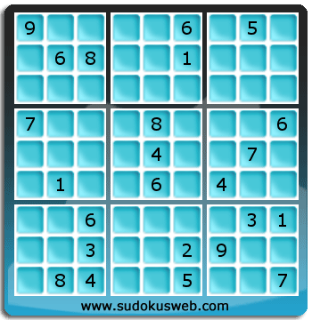 Sudoku de Nivel Difícil Sudoku de Nivel Difícil