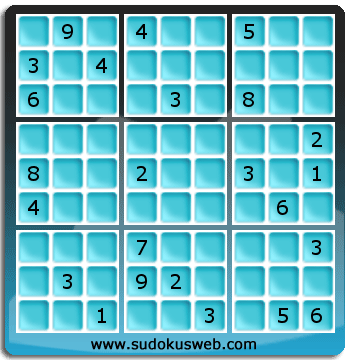 Sudoku de Nivel Experto Sudoku de Nivel Experto