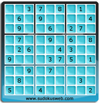 Sudoku de Nivel Medio Sudoku de Nivel Medio