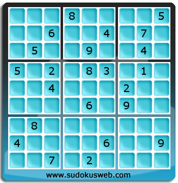 Sudoku de Nivel Difícil Sudoku de Nivel Difícil