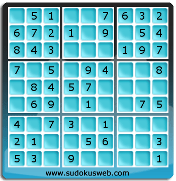 Sudoku de Nivel Muy Fácil Sudoku de Nivel Muy Fácil