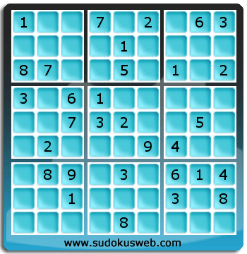 Sudoku de Nivel Medio Sudoku de Nivel Medio