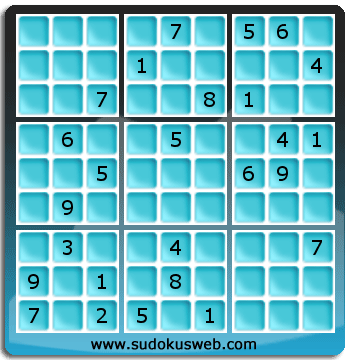 Sudoku de Nivel Difícil Sudoku de Nivel Difícil
