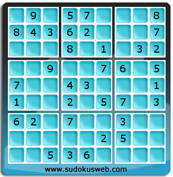 Sudoku de Nivel Fácil Sudoku de Nivel Fácil