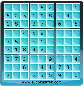 Sudoku de Nivel Muy Fácil Sudoku de Nivel Muy Fácil