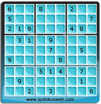Sudoku de Nivel Difícil Sudoku de Nivel Difícil