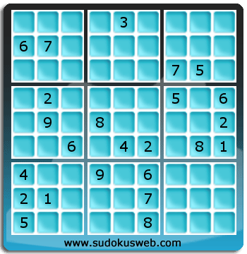 Sudoku de Nivel Difícil Sudoku de Nivel Difícil
