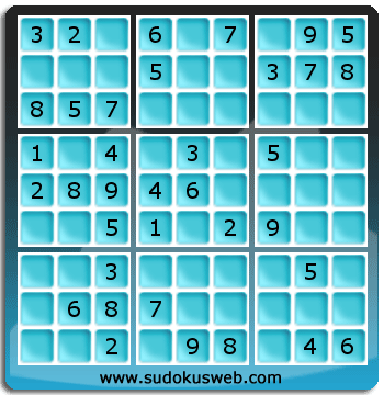 Sudoku de Nivel Fácil Sudoku de Nivel Fácil