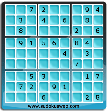 Sudoku de Nivel Medio Sudoku de Nivel Medio