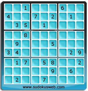 Sudoku de Nivel Difícil Sudoku de Nivel Difícil