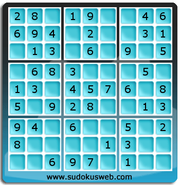 Sudoku de Nivel Muy Fácil Sudoku de Nivel Muy Fácil