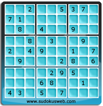 Sudoku de Nivel Medio Sudoku de Nivel Medio