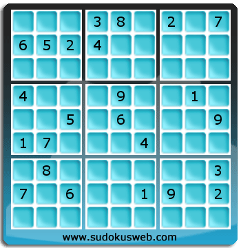 Sudoku de Nivel Difícil Sudoku de Nivel Difícil