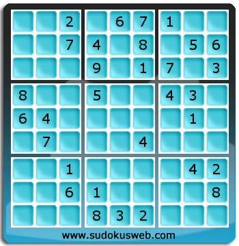 Sudoku de Nivel Medio Sudoku de Nivel Medio