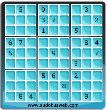 Sudoku de Nivel Difícil Sudoku de Nivel Difícil