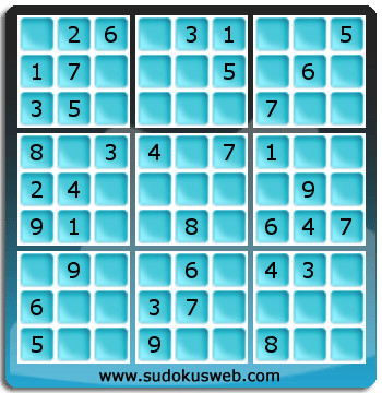 Easy Level Sudoku Easy Level Sudoku
