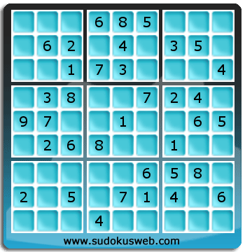 Sudoku de Nivel Fácil Sudoku de Nivel Fácil