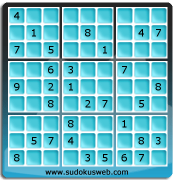Sudoku de Nivel Medio Sudoku de Nivel Medio
