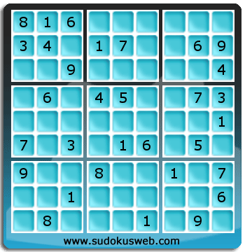 Sudoku de Nivel Medio Sudoku de Nivel Medio