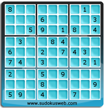 Sudoku de Nivel Medio Sudoku de Nivel Medio