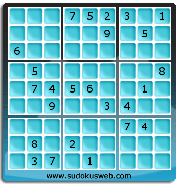 Sudoku de Nivel Difícil Sudoku de Nivel Difícil
