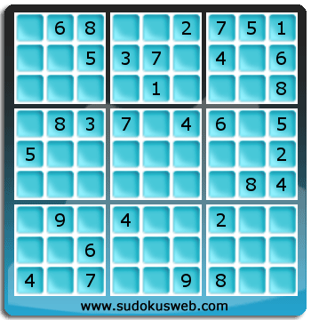 Sudoku de Nivel Medio Sudoku de Nivel Medio